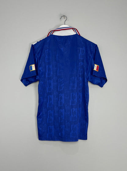 1996/98 FRANCE HOME SHIRT (S) ADIDAS