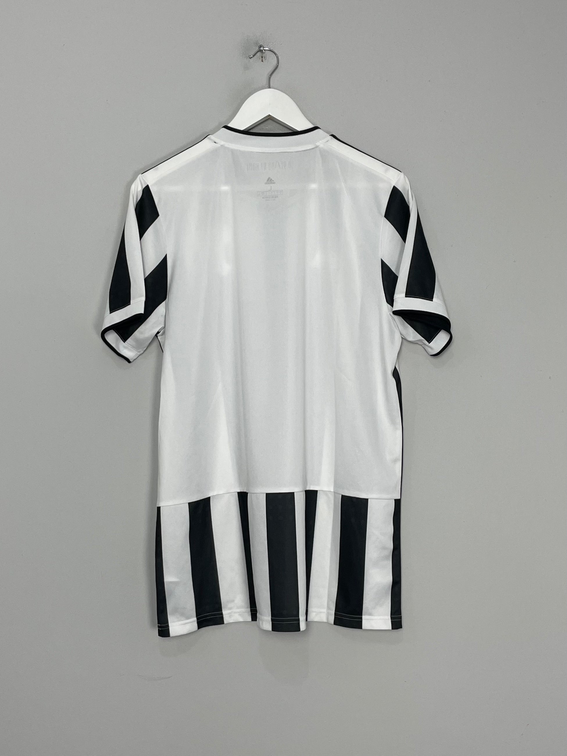 Shop 2021/22 JUVENTUS HOME SHIRT (L) ADIDAS, classic football shirts, vintage football shirts & retro soccer jerseys at Cult Kits