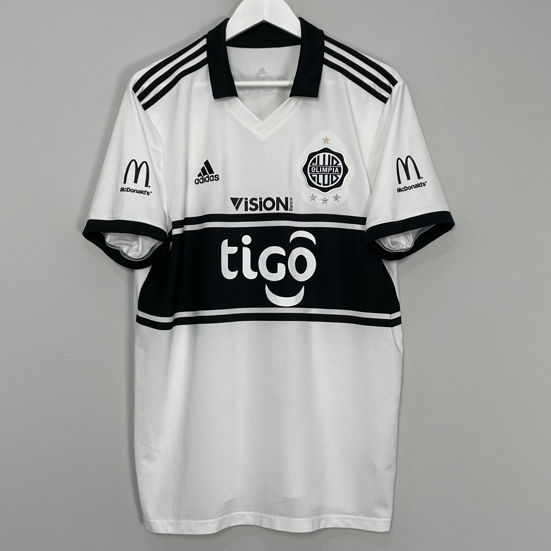 Shop 2019/20 CLUB OLIMPIA HOME SHIRT (XL) ADIDAS, classic football shirts, vintage football shirts & retro soccer jerseys at Cult Kits