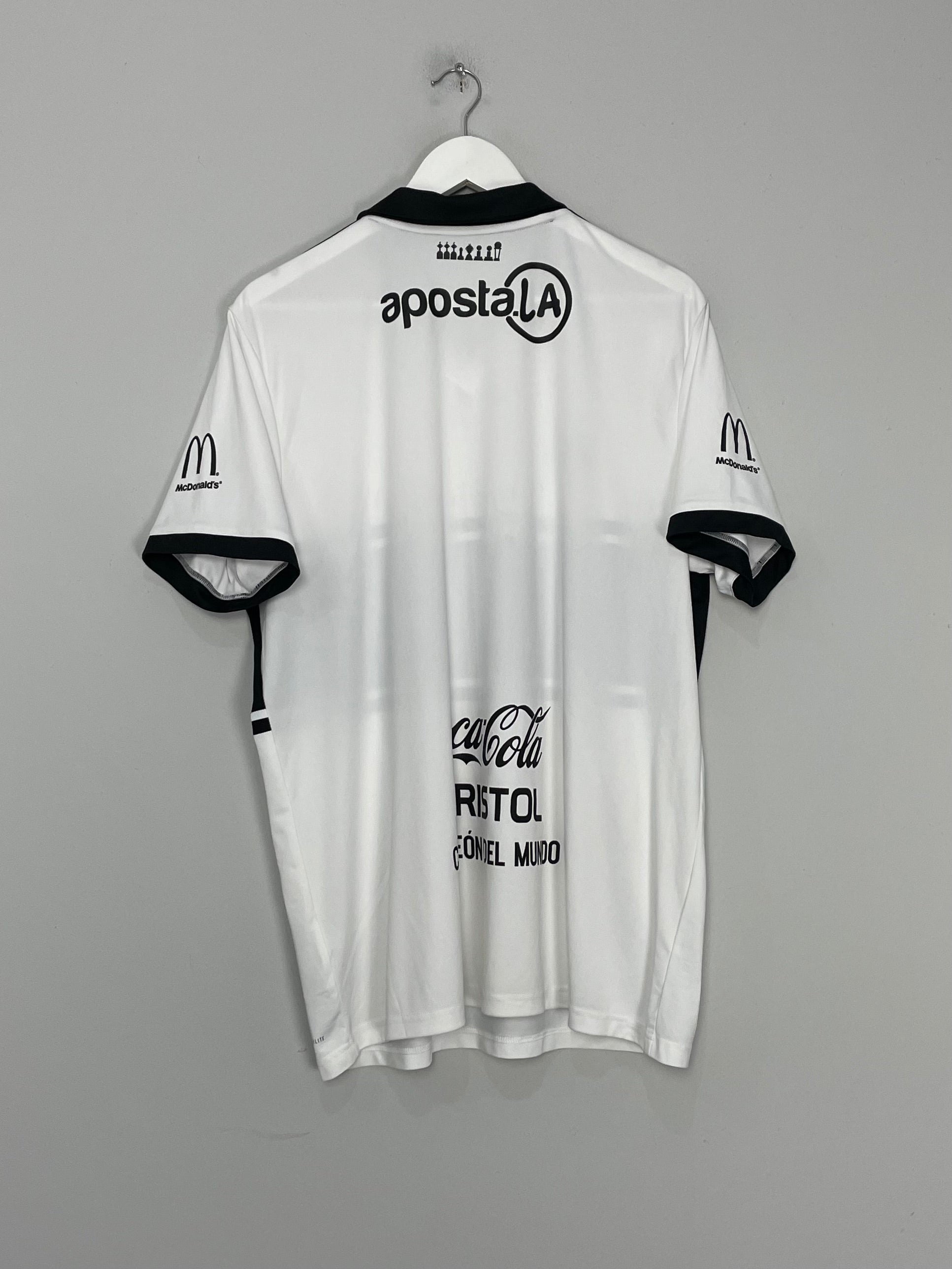 Shop 2019/20 CLUB OLIMPIA HOME SHIRT (XL) ADIDAS, classic football shirts, vintage football shirts & retro soccer jerseys at Cult Kits