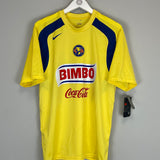 2005/06 CLUB AMERICA *BNWT* HOME SHIRT (L) NIKE BASIC