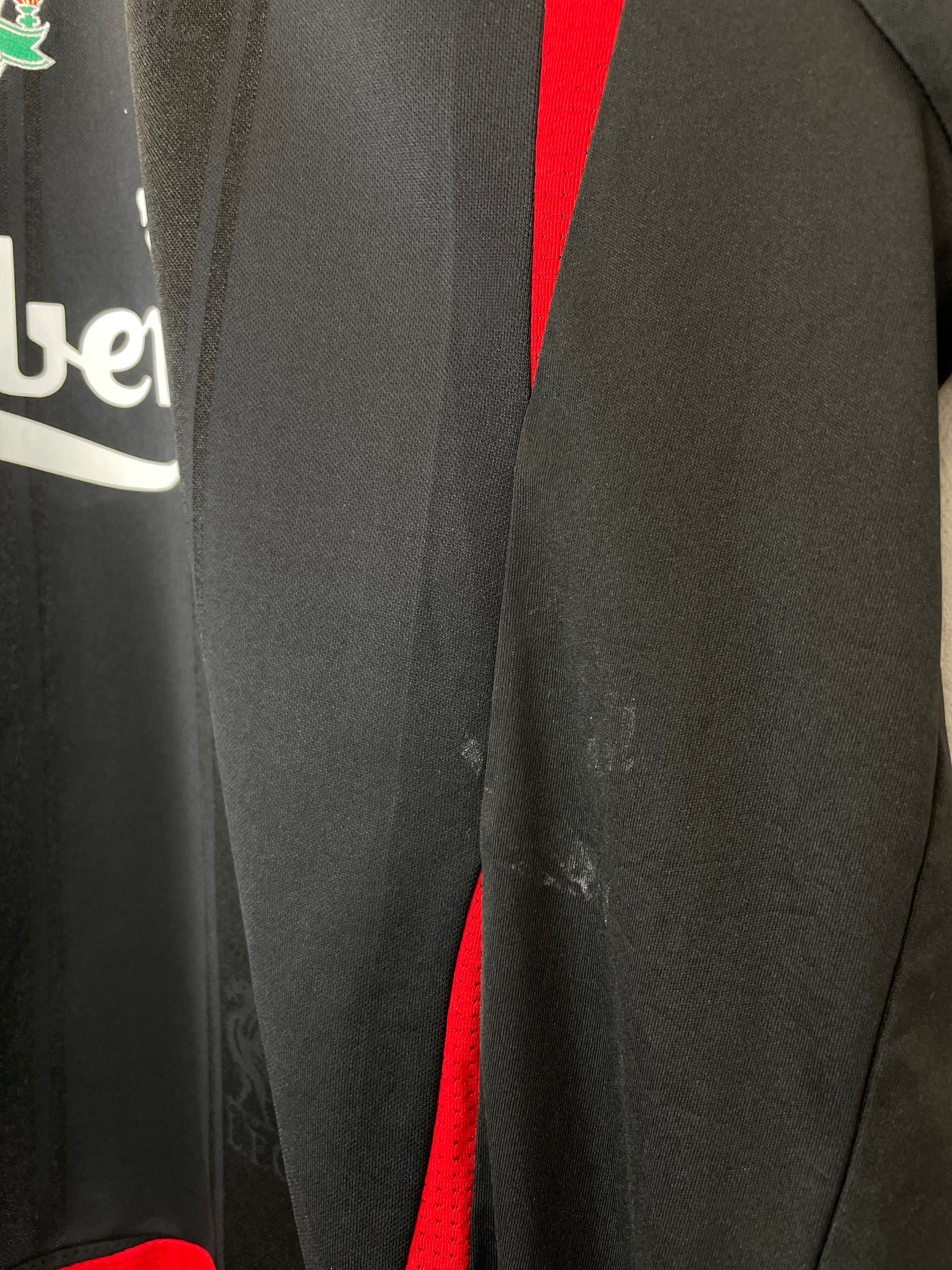 Shop 2007/08 LIVERPOOL TORRES #9 THIRD SHIRT (XL) ADIDAS, classic football shirts, vintage football shirts & retro soccer jerseys at Cult Kits