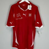 2010/11 SWITZERLAND *BNWT* SQUAD SIGNED HOME SHIRT (XL) PUMA