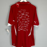 2010/11 SWITZERLAND *BNWT* SQUAD SIGNED HOME SHIRT (XL) PUMA