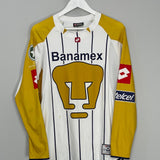 2003/04 UNAM PUMAS *SIGNED* L/S HOME SHIRT (M) LOTTO