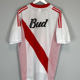 2002/04 RIVER PLATE HOME SHIRT (L) ADIDAS