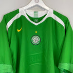 Shop 2005/06 CELTIC HOME SHIRT (XXL) NIKE, classic football shirts, vintage football shirts & retro soccer jerseys at Cult Kits