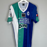Shop 2002/03 COLIBRIES DE MORELOS HOME SHIRT (L) CRUZEIRO, classic football shirts, vintage football shirts & retro soccer jerseys at Cult Kits