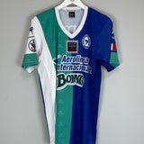 Shop 2002/03 COLIBRIES DE MORELOS HOME SHIRT (L) CRUZEIRO, classic football shirts, vintage football shirts & retro soccer jerseys at Cult Kits