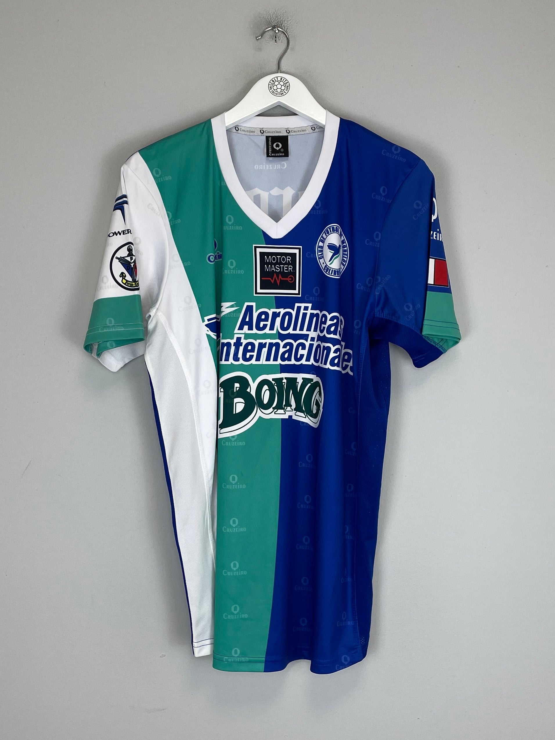 Shop 2002/03 COLIBRIES DE MORELOS HOME SHIRT (L) CRUZEIRO, classic football shirts, vintage football shirts & retro soccer jerseys at Cult Kits