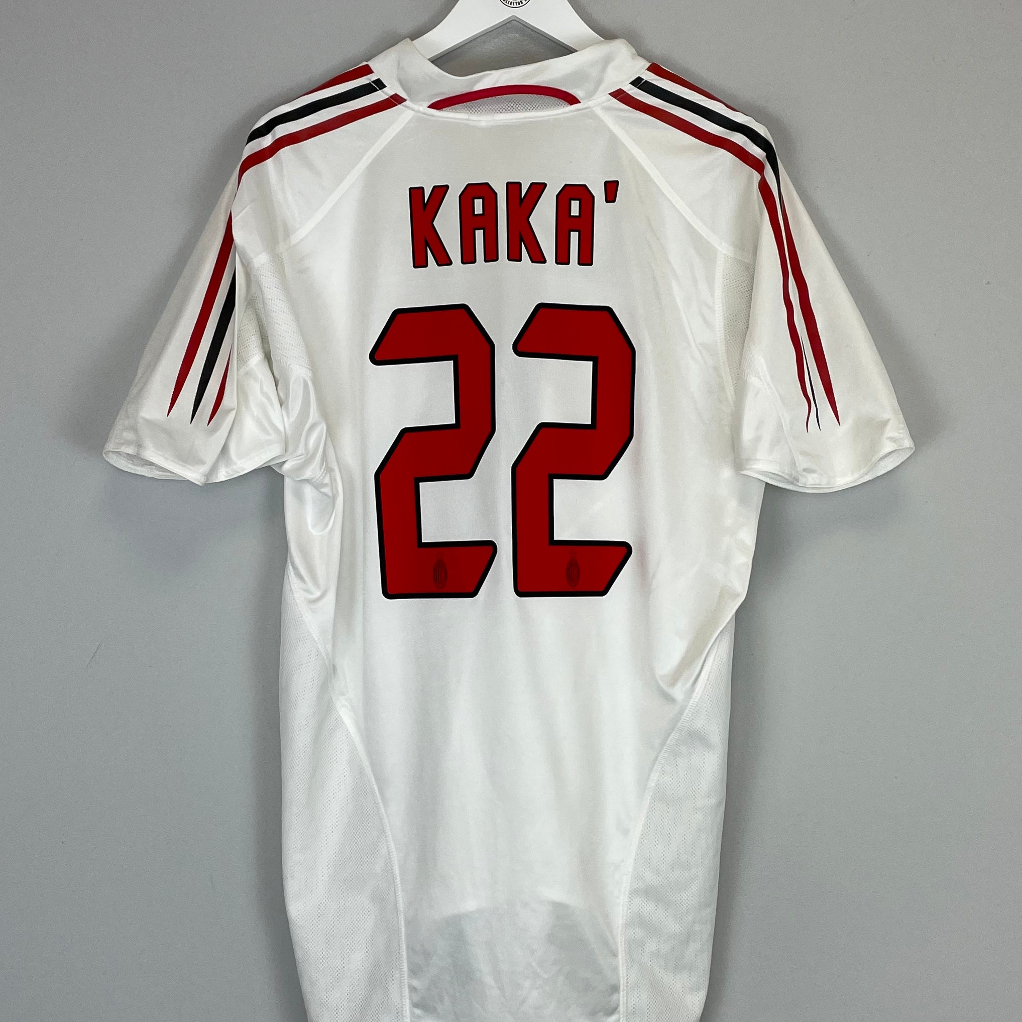 2004/05 AC MILAN KAKA #22 AWAY SHIRT (XL) ADIDAS – Cult Kits