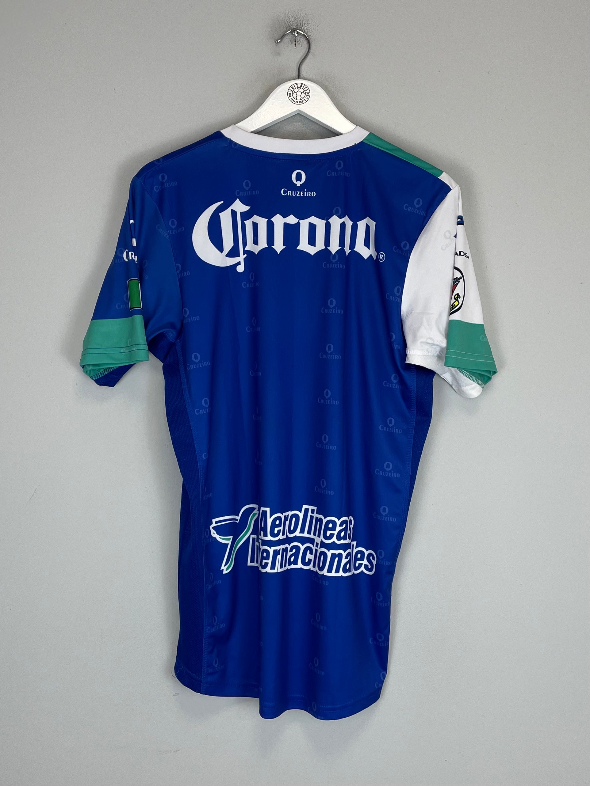 Shop 2002/03 COLIBRIES DE MORELOS HOME SHIRT (L) CRUZEIRO, classic football shirts, vintage football shirts & retro soccer jerseys at Cult Kits