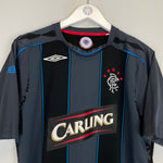 Shop 2007/08 RANGERS THIRD SHIRT (M) UMBRO, classic football shirts, vintage football shirts & retro soccer jerseys at Cult Kits