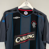Shop 2007/08 RANGERS THIRD SHIRT (M) UMBRO, classic football shirts, vintage football shirts & retro soccer jerseys at Cult Kits