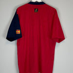 Shop 1996/98 SPAIN ADIDAS ORIGINALS REISSUE HOME SHIRT (XL), classic football shirts, vintage football shirts & retro soccer jerseys at Cult Kits