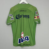 Shop 2009/10 SANTOS LAGUNA AWAY SHIRT (S) ATLETICA, classic football shirts, vintage football shirts & retro soccer jerseys at Cult Kits
