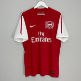 2011/12 ARSENAL WALCOTT #14 HOME SHIRT (XL) NIKE
