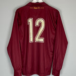 Shop 2006/07 TORINO #12 L/S CENTENARY HOME SHIRT (L) ASICS, classic football shirts, vintage football shirts & retro soccer jerseys at Cult Kits