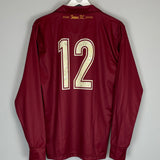 Shop 2006/07 TORINO #12 L/S CENTENARY HOME SHIRT (L) ASICS, classic football shirts, vintage football shirts & retro soccer jerseys at Cult Kits