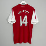 2011/12 ARSENAL WALCOTT #14 HOME SHIRT (XL) NIKE