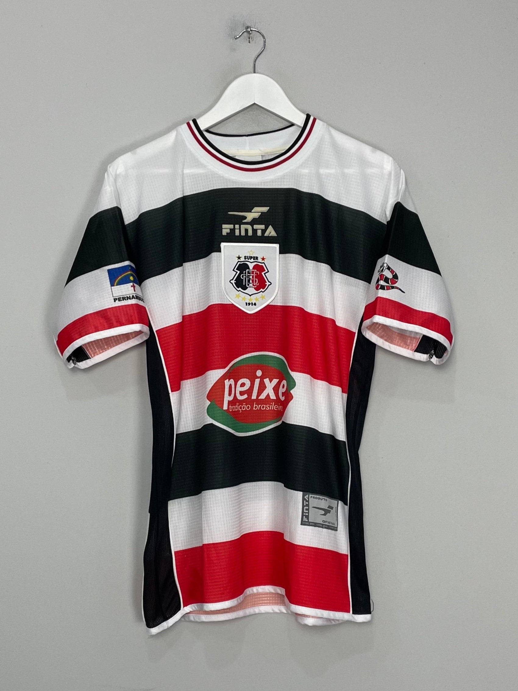 2001 SANTA CRUZ HOME SHIRT (S) FINTA