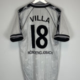 1997/98 MONCHENGLADBACH VILLA #18 HOME SHIRT (L) REEBOK