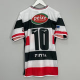 2001 SANTA CRUZ #10 HOME SHIRT (M) FINTA