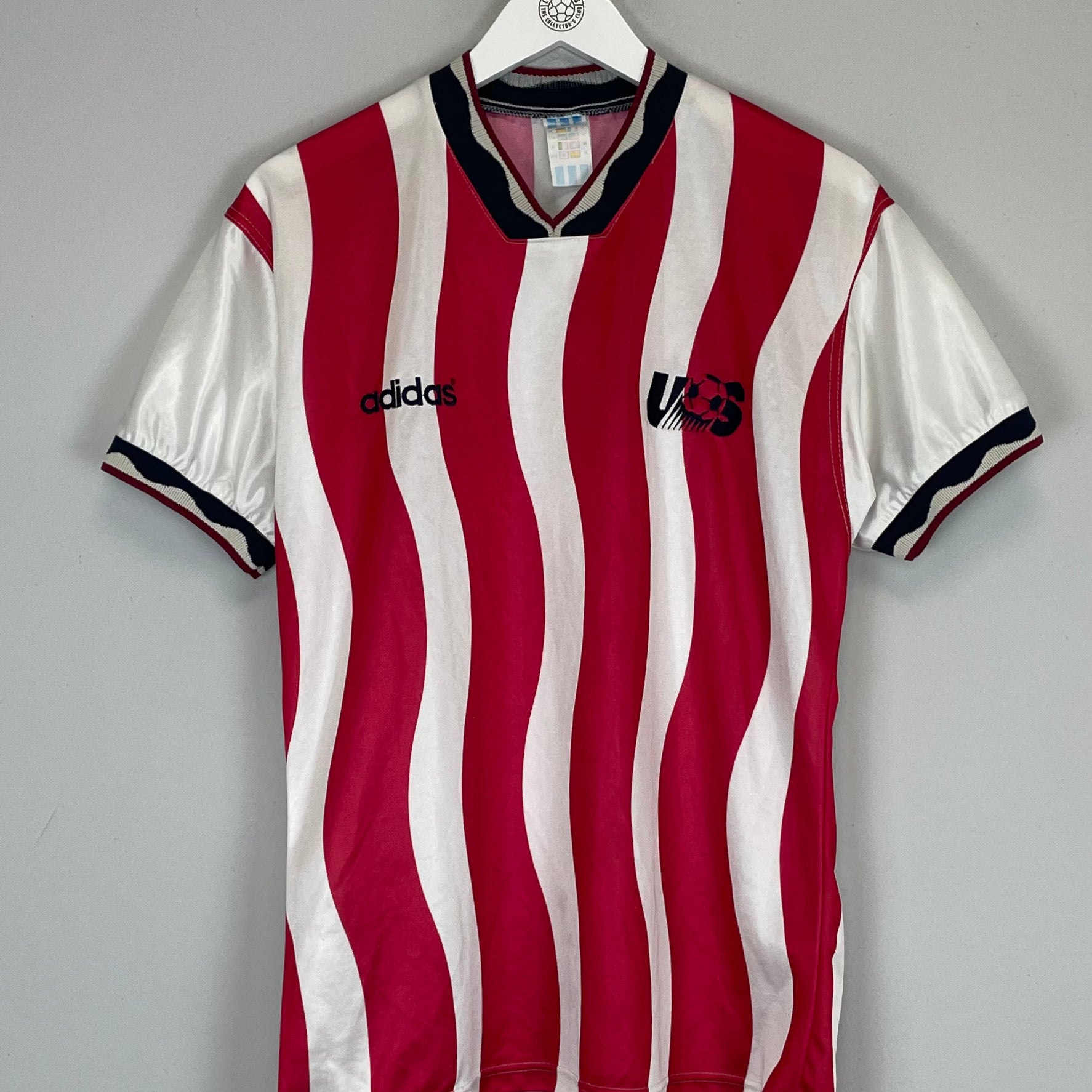 Shop 1994 USA HOME SHIRT (M) ADIDAS, classic football shirts, vintage football shirts & retro soccer jerseys at Cult Kits