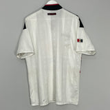 Shop 1997/99 MANCHESTER UNITED AWAY SHIRT (XL) UMBRO, classic football shirts, vintage football shirts & retro soccer jerseys at Cult Kits