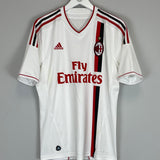 2011/12 AC MILAN IBRAHIMOVIC #11 AWAY SHIRT (M) ADIDAS