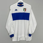1998/00 ITALY L/S AWAY SHIRT (L) KAPPA