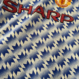 1990/92 MANCHESTER UNITED AWAY SHIRT (M) ADIDAS
