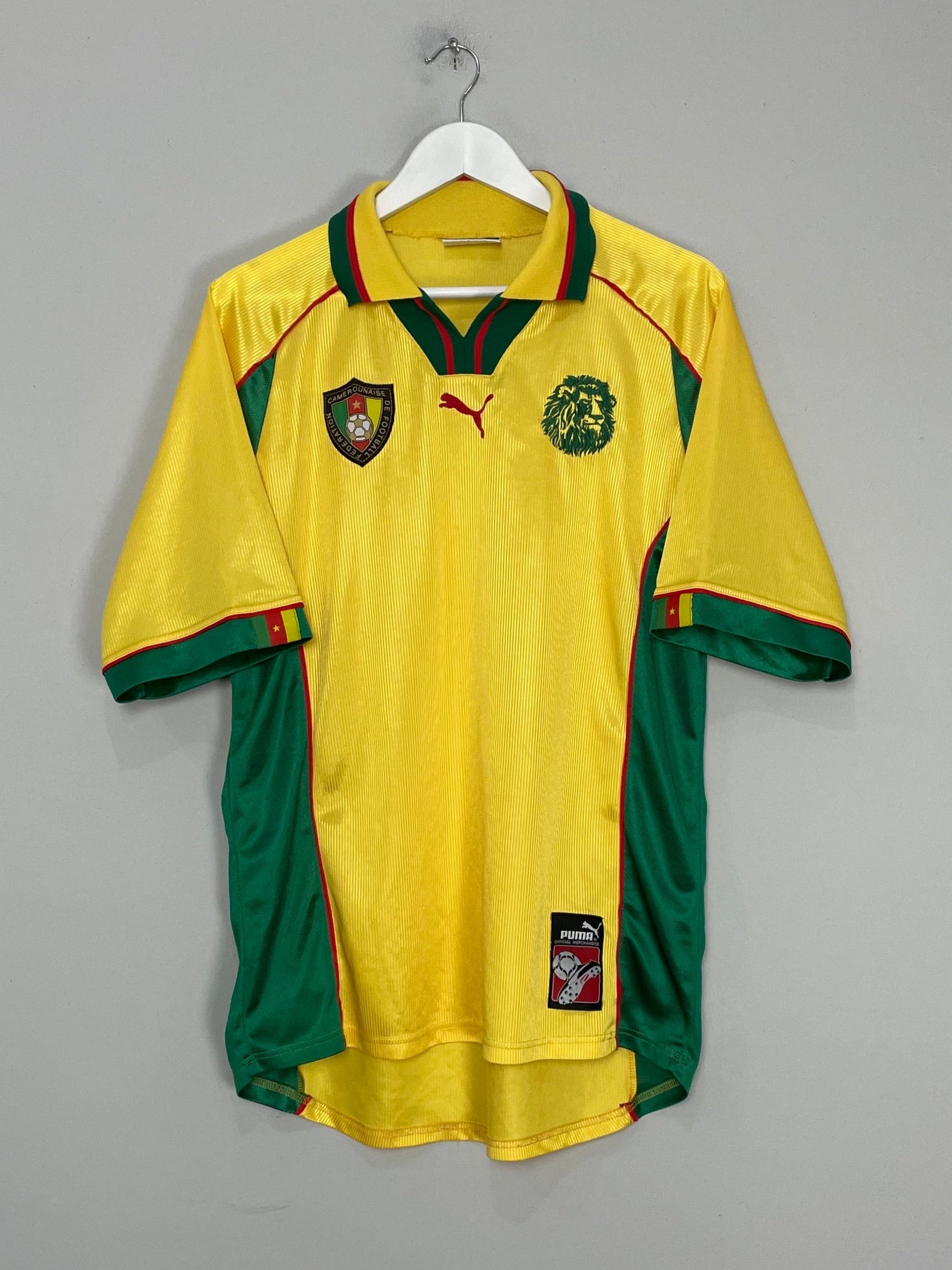1998/99 CAMEROON AWAY SHIRT (L) PUMA