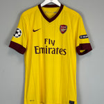 Shop 2010/13 ARSENAL ARSHAVIN #23 C/L AWAY SHIRT (L) NIKE, classic football shirts, vintage football shirts & retro soccer jerseys at Cult Kits