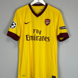 Shop 2010/13 ARSENAL ARSHAVIN #23 C/L AWAY SHIRT (L) NIKE, classic football shirts, vintage football shirts & retro soccer jerseys at Cult Kits