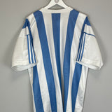 1990/91 ARGENTINA HOME SHIRT (XL) ADIDAS