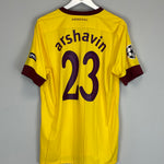 Shop 2010/13 ARSENAL ARSHAVIN #23 C/L AWAY SHIRT (L) NIKE, classic football shirts, vintage football shirts & retro soccer jerseys at Cult Kits