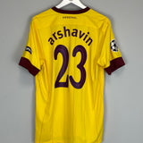 Shop 2010/13 ARSENAL ARSHAVIN #23 C/L AWAY SHIRT (L) NIKE, classic football shirts, vintage football shirts & retro soccer jerseys at Cult Kits