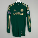 2012/13 CHELSEA CECH #1 GK SHIRT (S) ADIDAS