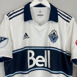Shop 2019/20 VANCOUVER WHITECAPS MONTERO #12 *BNWT* AUTHENTIC HOME SHIRT (L) ADIDAS, classic football shirts, vintage football shirts & retro soccer jerseys at Cult Kits