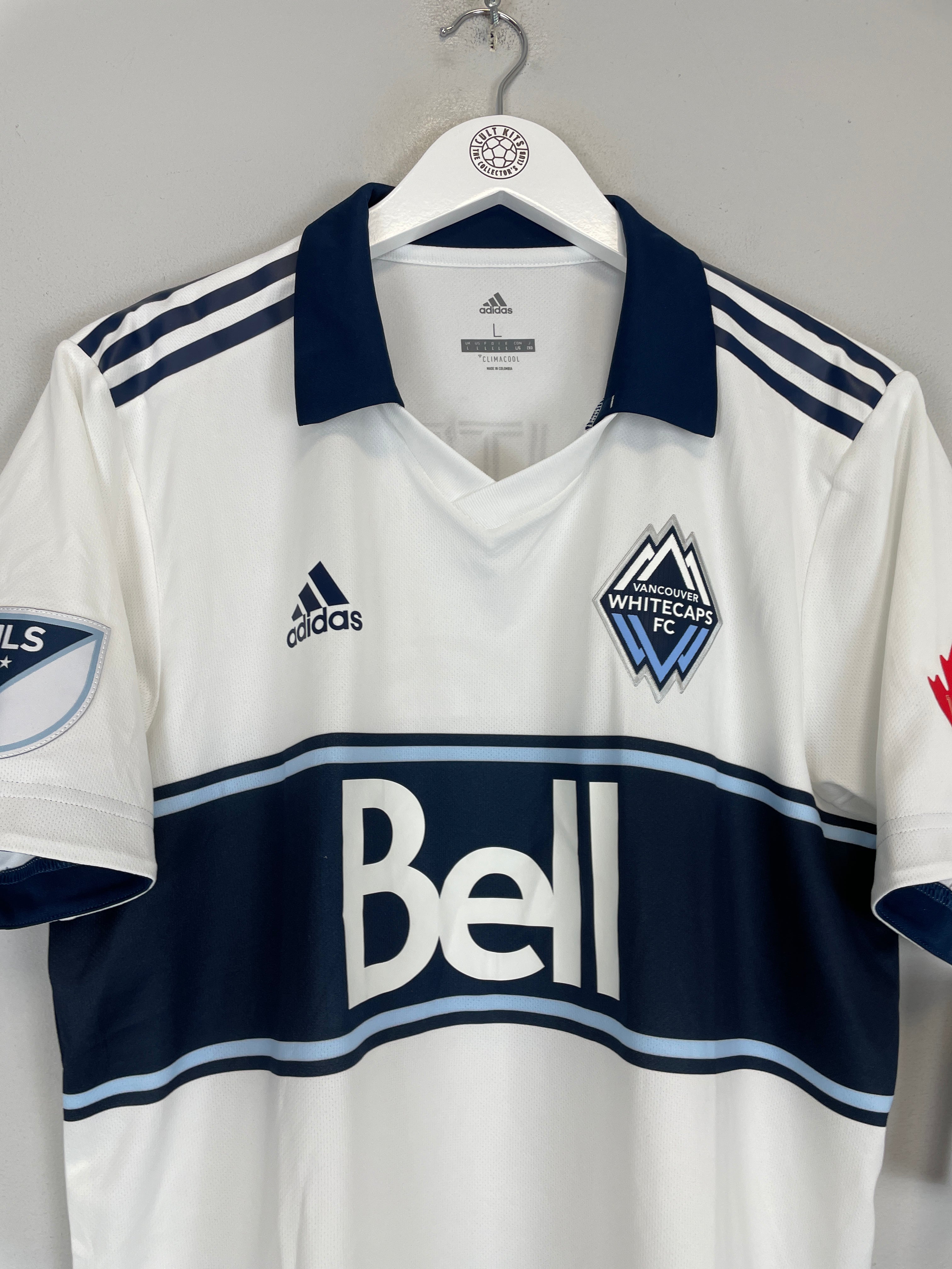 Shop 2019/20 VANCOUVER WHITECAPS MONTERO #12 *BNWT* AUTHENTIC HOME SHIRT (L) ADIDAS, classic football shirts, vintage football shirts & retro soccer jerseys at Cult Kits