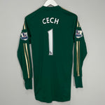 2012/13 CHELSEA CECH #1 GK SHIRT (S) ADIDAS