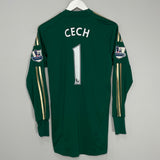 2012/13 CHELSEA CECH #1 GK SHIRT (S) ADIDAS