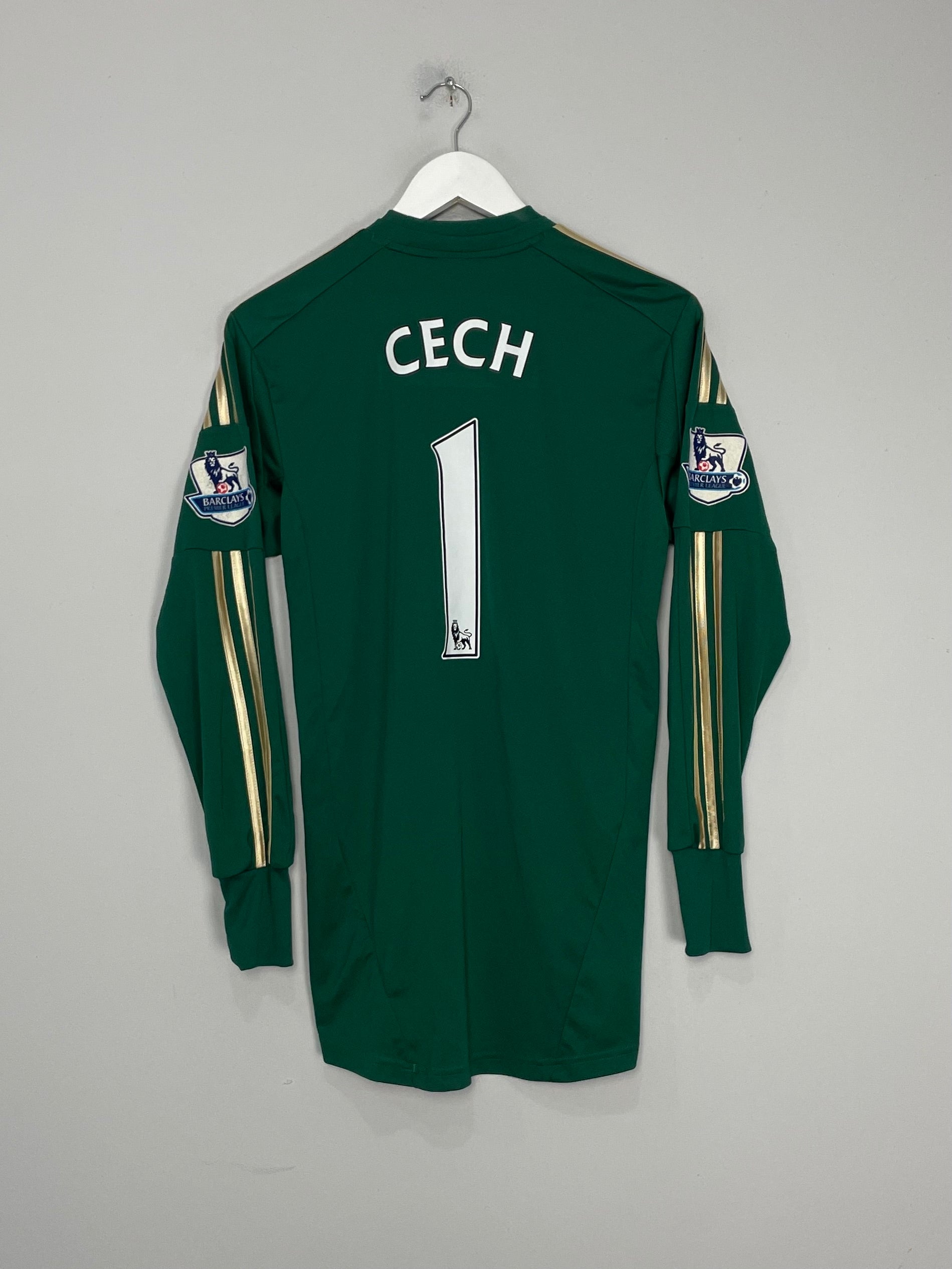 2012/13 CHELSEA CECH #1 GK SHIRT (S) ADIDAS