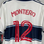 Shop 2019/20 VANCOUVER WHITECAPS MONTERO #12 *BNWT* AUTHENTIC HOME SHIRT (L) ADIDAS, classic football shirts, vintage football shirts & retro soccer jerseys at Cult Kits