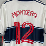 Shop 2019/20 VANCOUVER WHITECAPS MONTERO #12 *BNWT* AUTHENTIC HOME SHIRT (L) ADIDAS, classic football shirts, vintage football shirts & retro soccer jerseys at Cult Kits