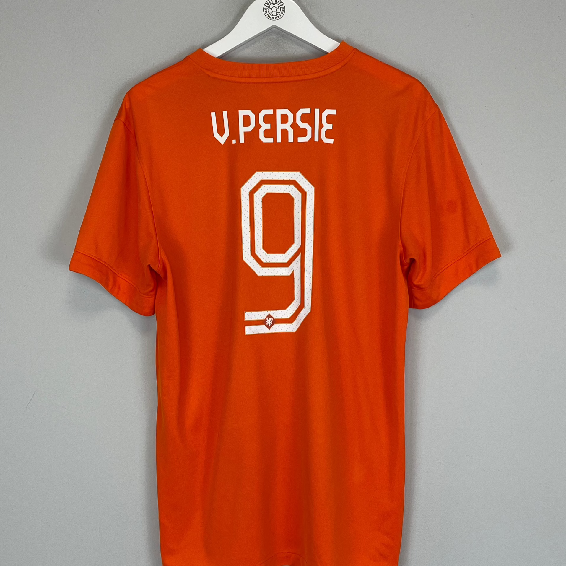 Shop 2014/15 NETHERLANDS V.PERSIE #9 HOME SHIRT (L) NIKE, classic football shirts, vintage football shirts & retro soccer jerseys at Cult Kits
