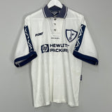 Shop 1995/97 TOTTENHAM HOME SHIRT (L) PONY, classic football shirts, vintage football shirts & retro soccer jerseys at Cult Kits