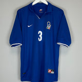 1997/98 ITALY MALDINI #3 HOME SHIRT (L) NIKE