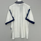 Shop 1995/97 TOTTENHAM HOME SHIRT (L) PONY, classic football shirts, vintage football shirts & retro soccer jerseys at Cult Kits